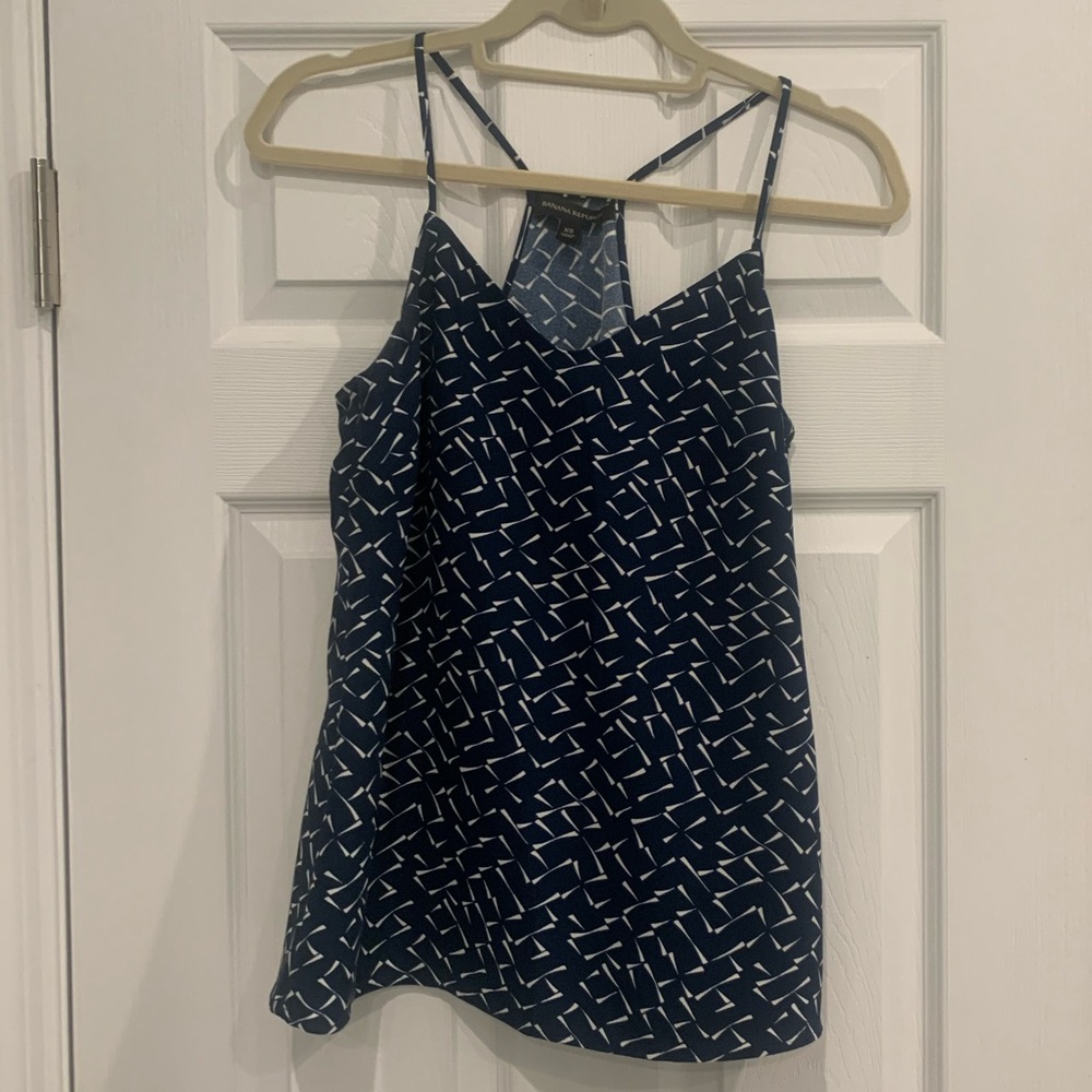 Banana Republic strap tank XS